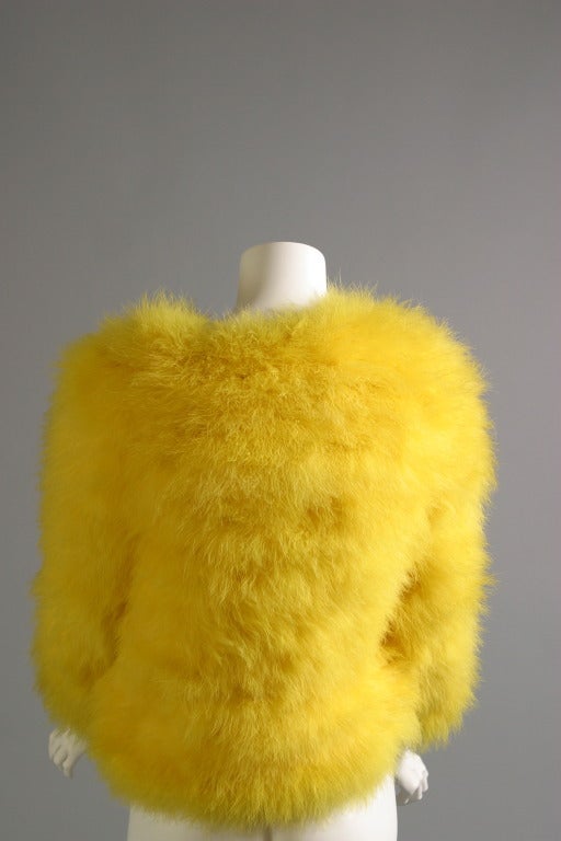 gucci yellow jacket