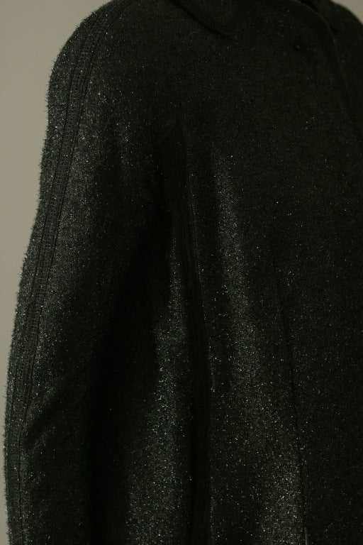2005 ROCHAS COUTURE shimmering lurex and tulle evening ensemble For Sale 4