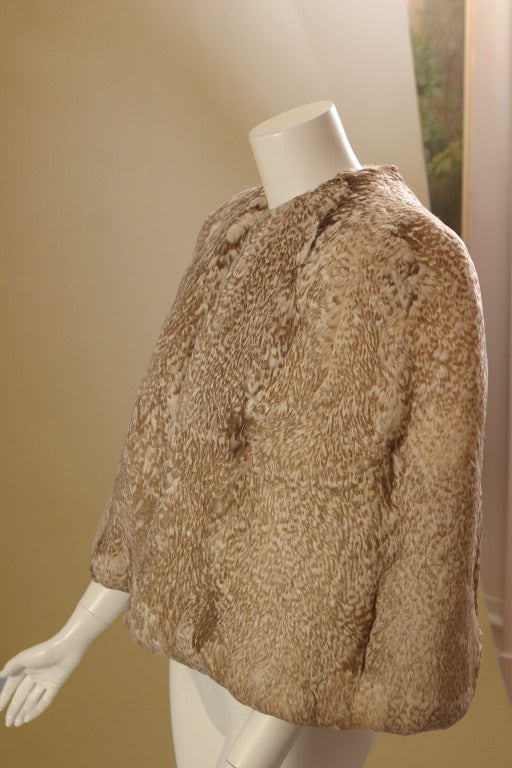 1930s Unusual sculptural sea gull feather cape For Sale 4