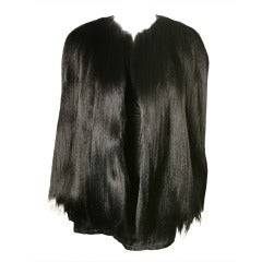 Vintage 1950s Fabulous monkey cape