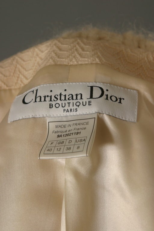 Dior knitted jacket 6