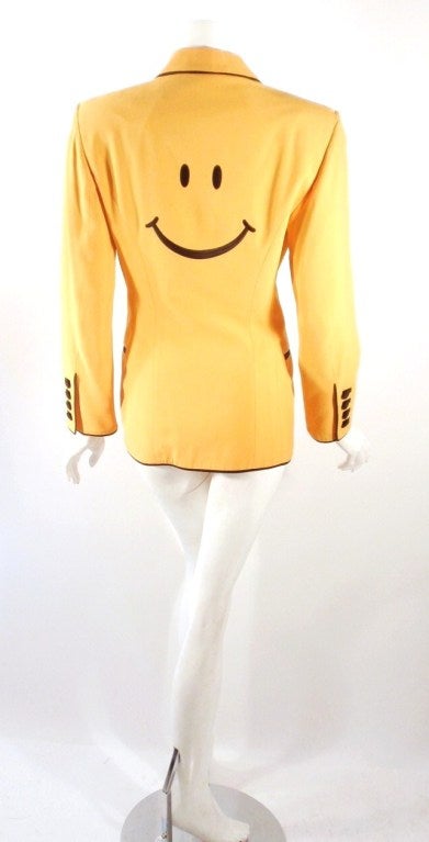 Moschino Couture Yellow Jacket 1