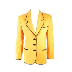 Moschino Couture Yellow Jacket