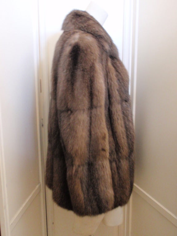 fendi fur vest