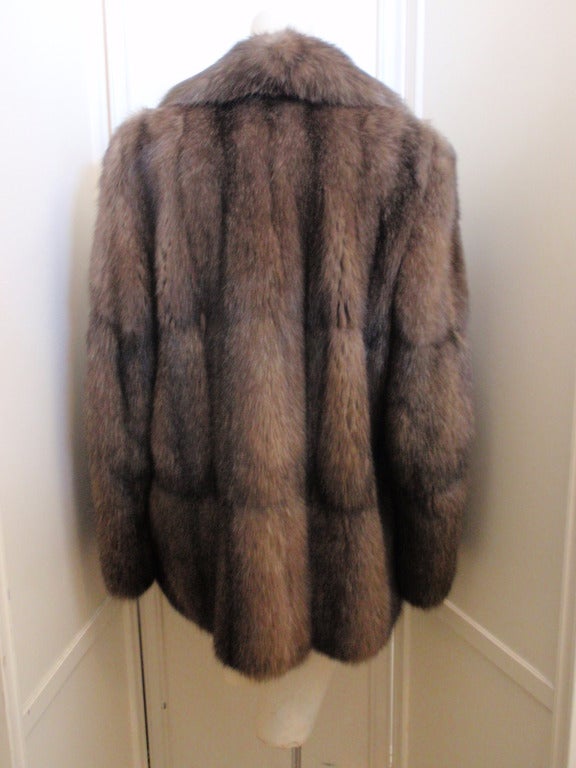Fendi Sable Fur Coat at 1stDibs  fendi sable coat, fendi fur coat