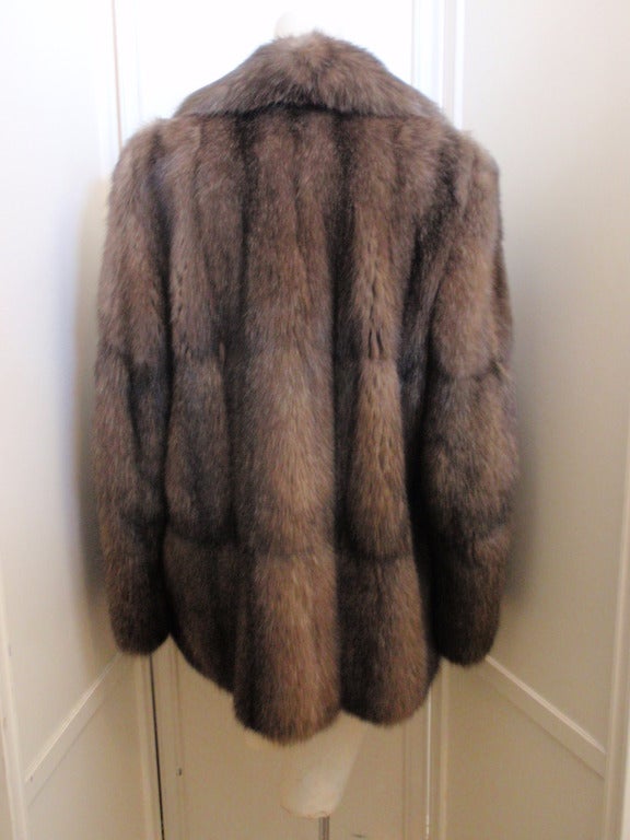 Women's Fendi Sable Fur Coat