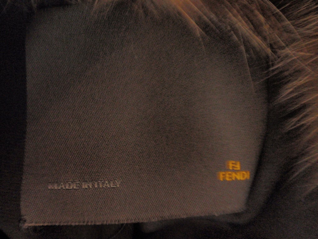 Fendi Sable Fur Coat 1