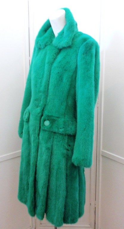 versace emerald padded coat