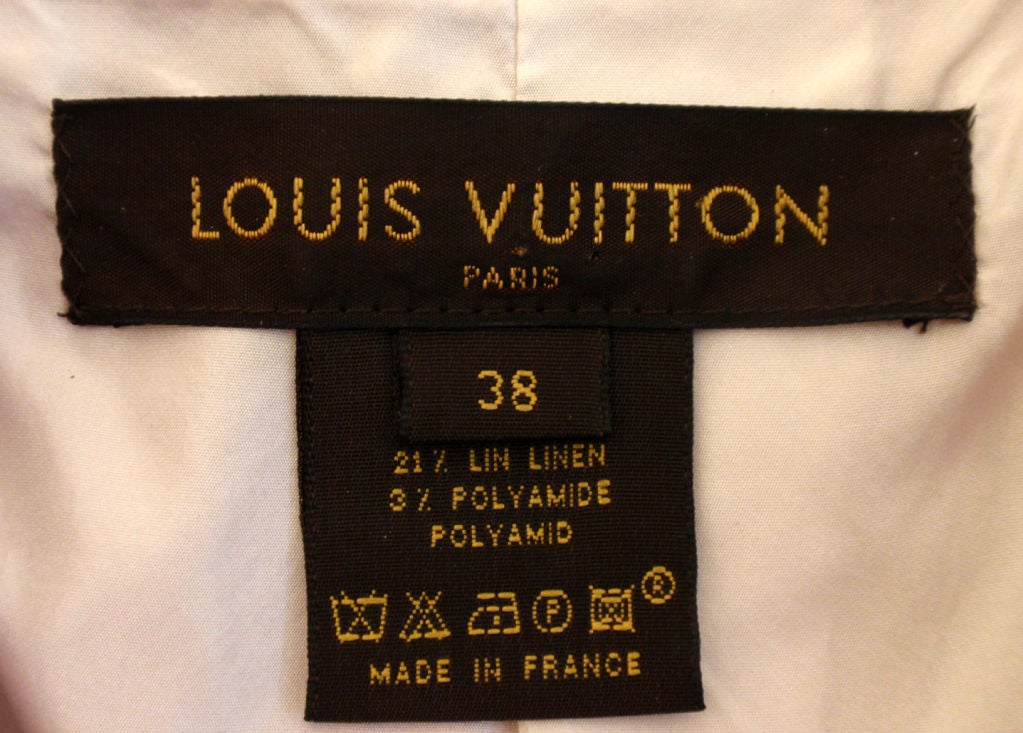 Louis Vuitton Light Pink Blazer, Circa 1990