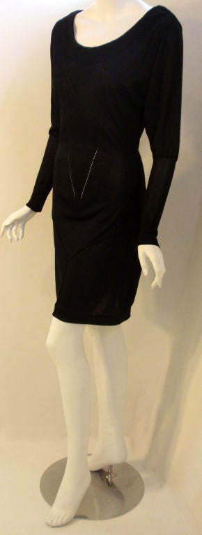 scoop neck dress by alaia