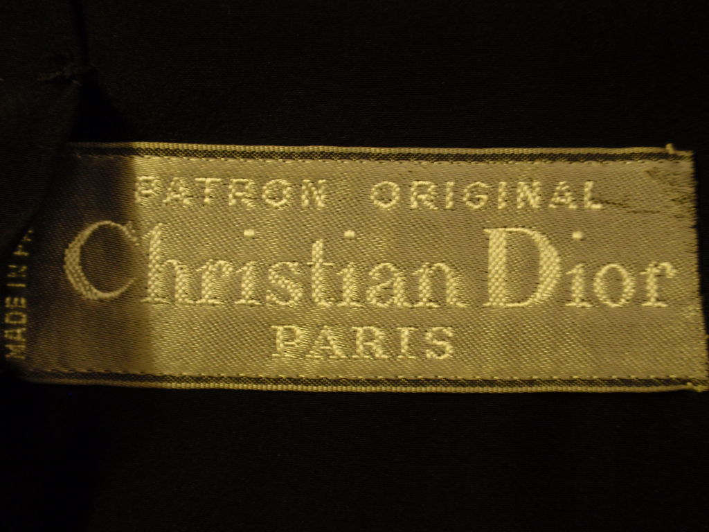 Christian Dior Russian Broadtail and Mink Bolero 1