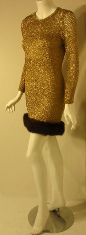 beyonce black and gold dress