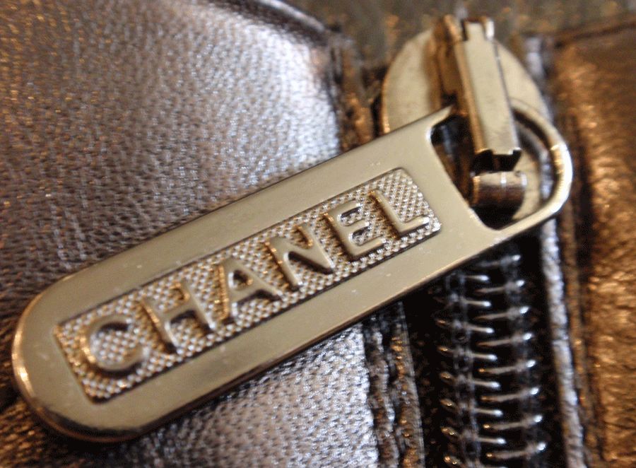 Chanel Black Leather Quilted Knee Boots, 37.5, 7