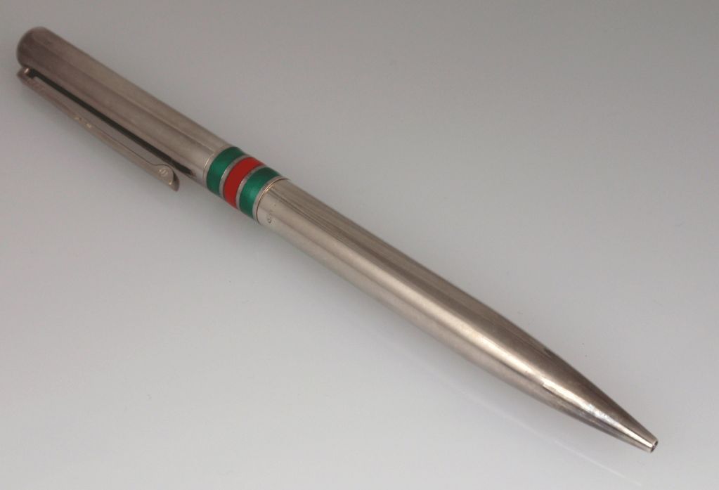 RARE GUCCI GOLD PLATED BALLPOINT PEN