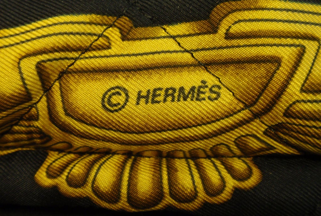 Hermes Reversible Silk Aviator Jacket