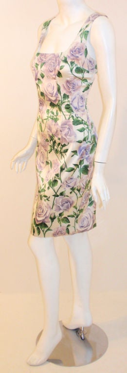 Dolce & Gabbana 2pc Floral Jacket and Dress Set 4