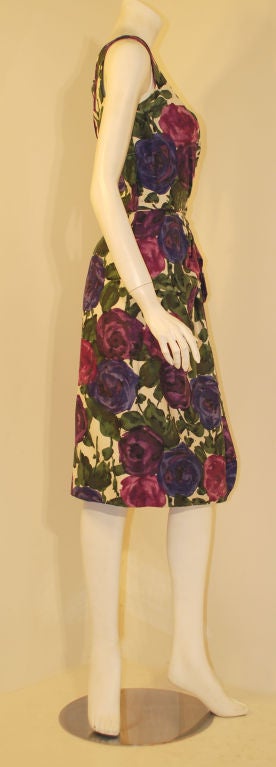 v chapman violet dress