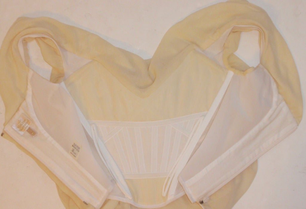 Vivienne Westwood Cream Silk Gown, Circa 2000 5
