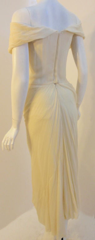 Vivienne Westwood Cream Silk Gown, Circa 2000 1