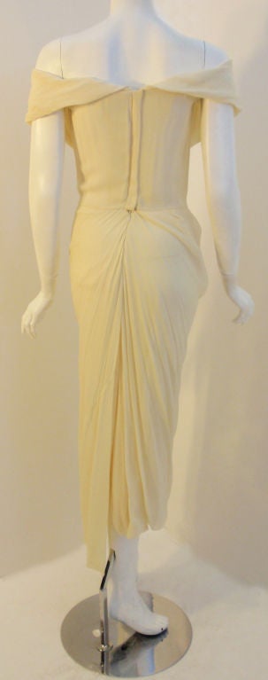 Vivienne Westwood Cream Silk Gown, Circa 2000 2
