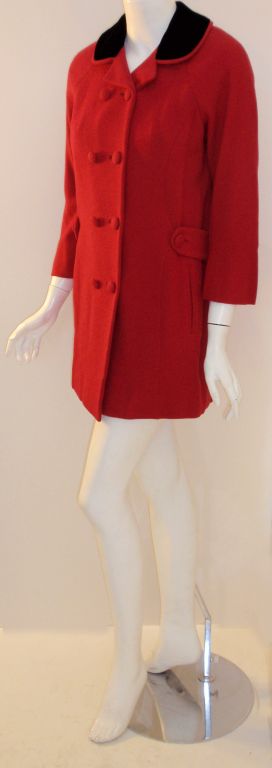 velvet-collar jackets 1950