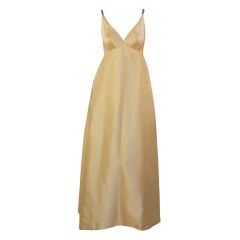 Helen Rose Navy Blue V-neck Cocktail Dress w/ Chiffon Skirt For Sale at ...