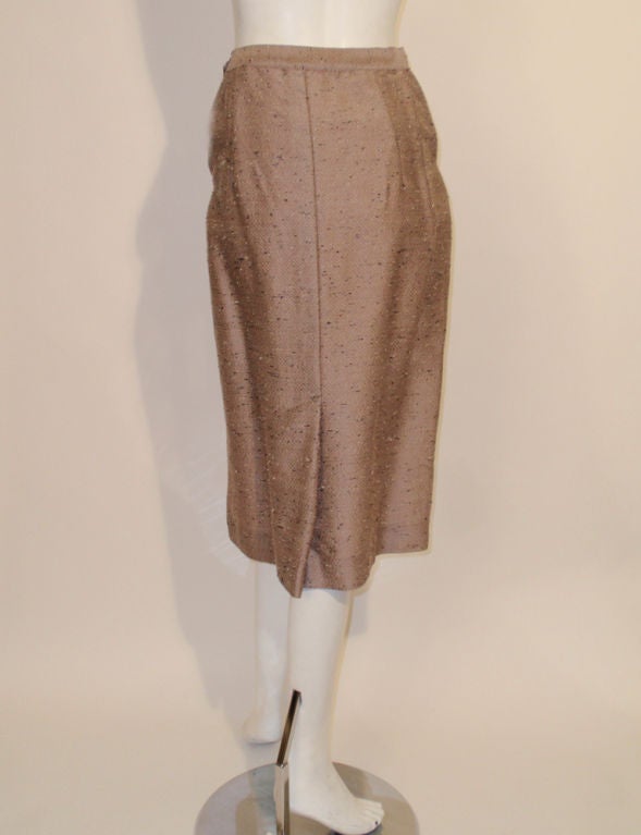 Lilli Ann Vintage 2 pc. Lavender Skirt Suit, c. 1940's 5