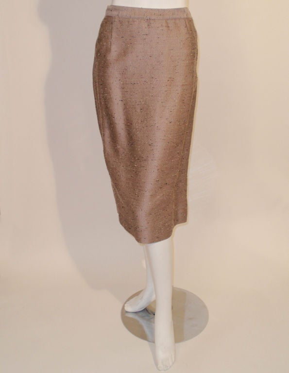 Lilli Ann Vintage 2 pc. Lavender Skirt Suit, c. 1940's 4
