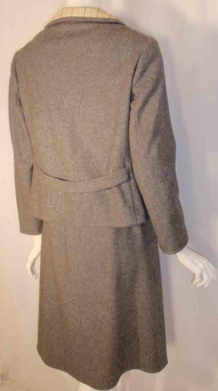 Maggie Rouff 2pc Wool Coat and Dress Set 2
