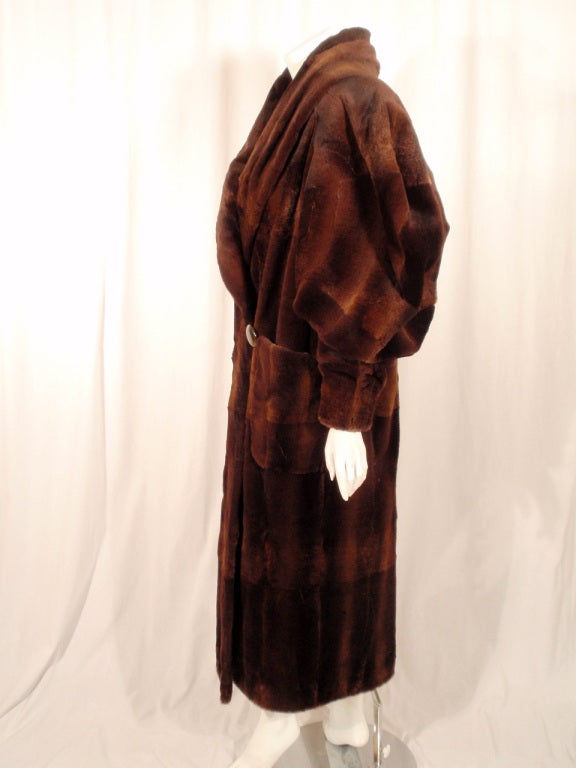 cashmere fox fur cape