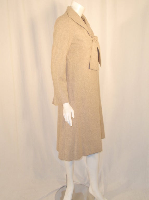 oatmeal blazer dress