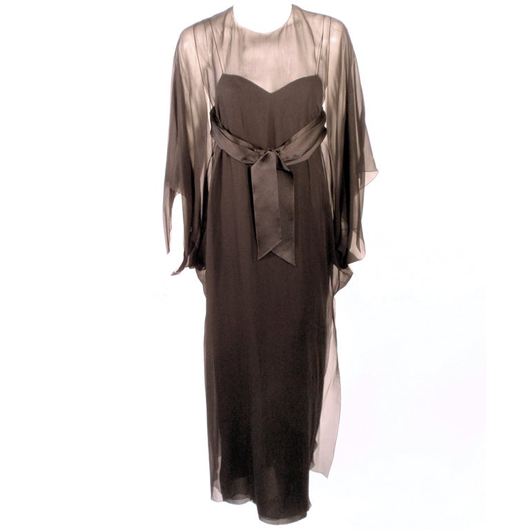 white christmas dresses 1930's Dusty Pink Silk Chiffon Slip Dress with Cream Lace – Eveliina Vintage