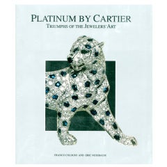 Book of Platinum by Cartier - Triumphs of the Jewelers' Art