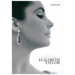 The Collection of ELIZABETH TAYLOR - Book