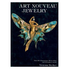 "Art Nouveau Jewelry" Hardback Book by Vivienne Becker 12