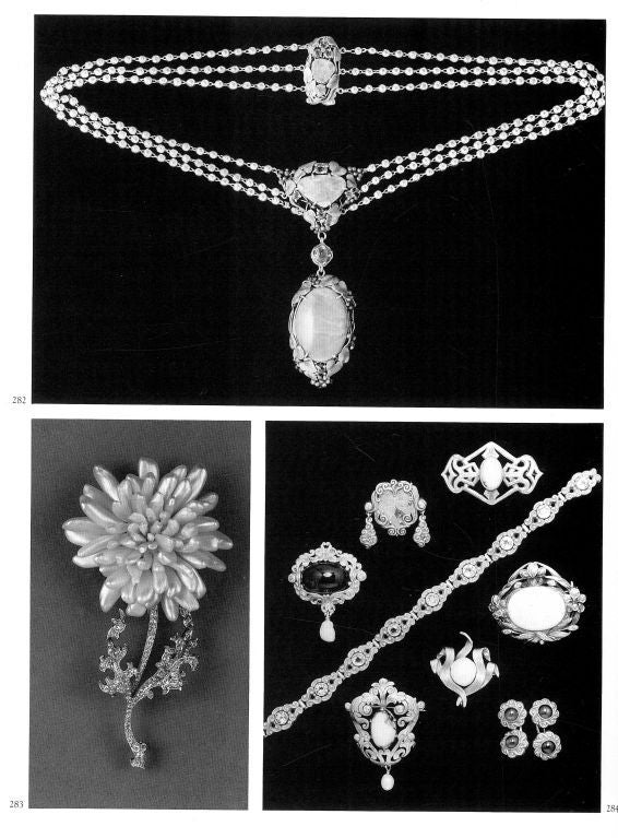 Art Nouveau Jewelry by Vivienne Becker (Book) In Excellent Condition In North Yorkshire, GB