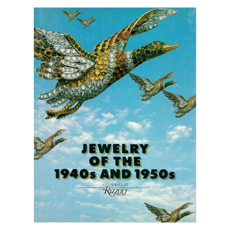 Jewelry Of The 1940's And 1950's book