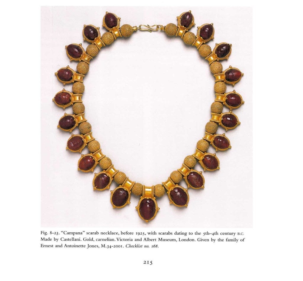 CASTELLANI and Italian Archaeological Jewelry. 3