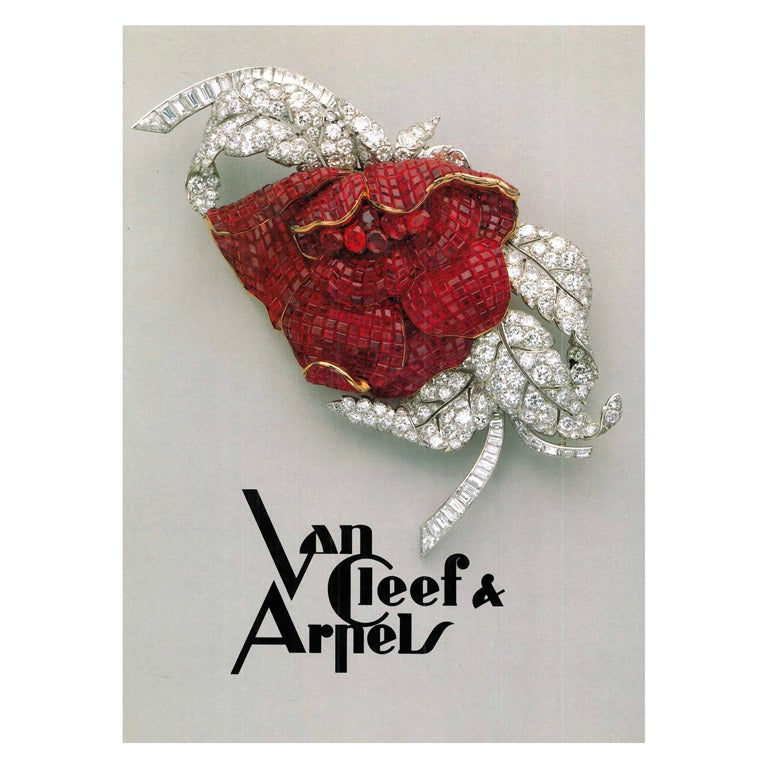 The original Book about the story of Van Cleef & Arpels 