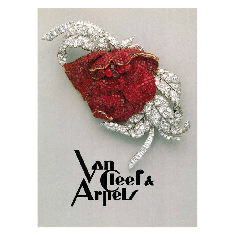 The original Book about the story of Van Cleef & Arpels
