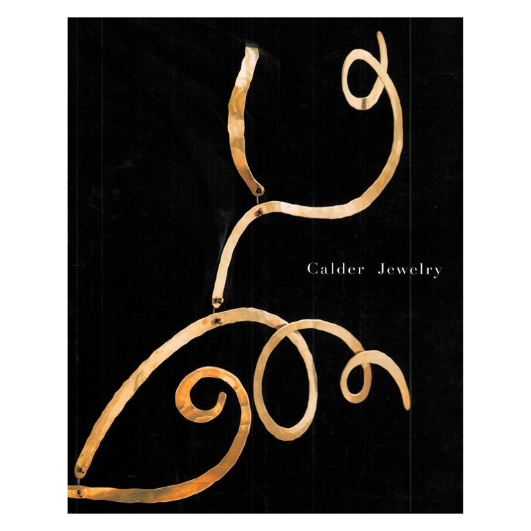 Book of Calder Jewelry