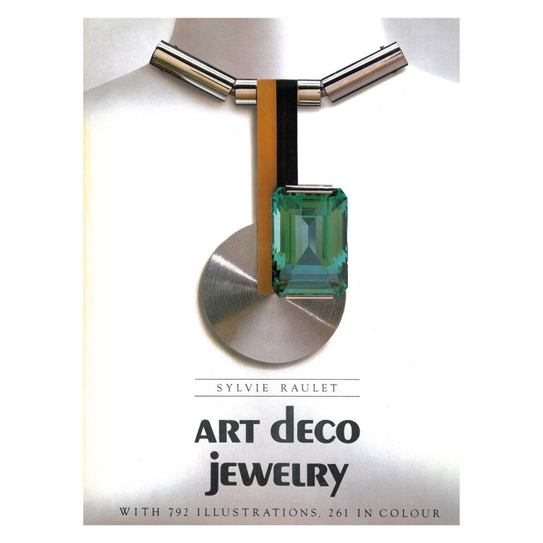 Book of Art Deco Jewelry by Sylvie Raulet