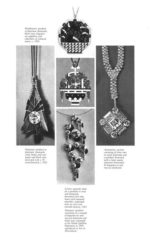 art deco jewelry book
