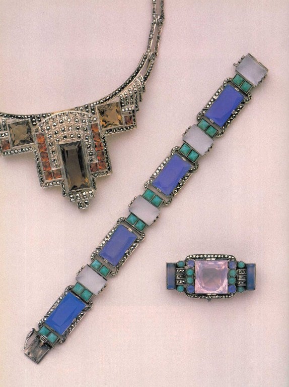 Book of Art Deco Jewelry by Sylvie Raulet 5
