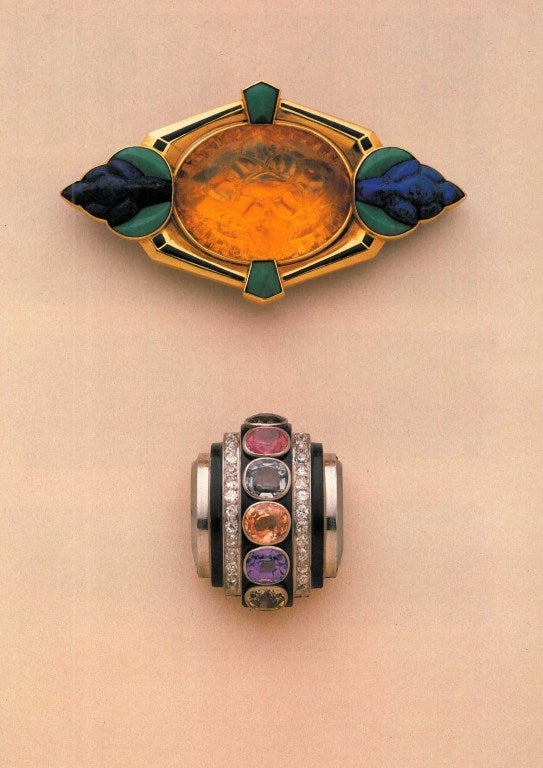 Book of Art Deco Jewelry by Sylvie Raulet 2