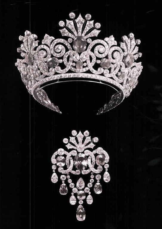 Victorian Book of The Jewels of the Romanovs - Family & Court