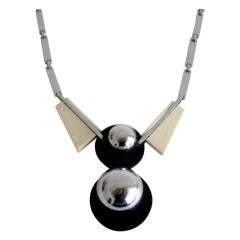 Art Deco Necklace Germany 1930 attributed to Henkel & Grosse
