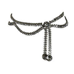 1960
s Christian Dior Rhinestone Belt 1960
s Christian Dior Rhinestone Belt