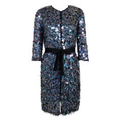 Missoni Ensemble with Iridescent Paillette Embroidery 10