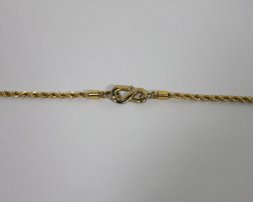 KJL Pendant necklace 4